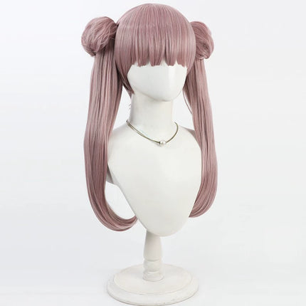 Monnejoy HUNDRED LINE -最終防衛学園  九十九過子 ウィッグ 60cm コスプレ道具 ハンドレッド