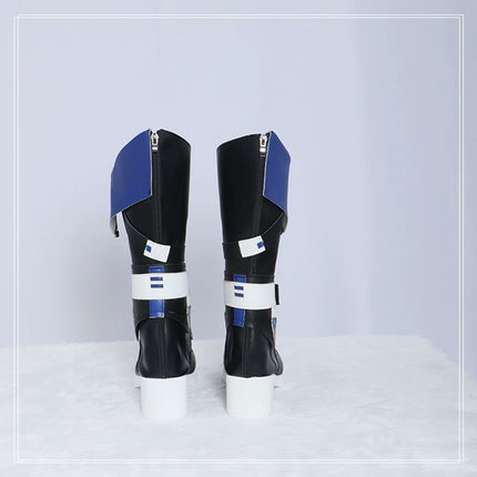 Monenjoy崩壊スターレイル 銀狼 コスプレ道具 ブーツ 靴 シューズ GS1179 オーダーメイド - Monenjoy