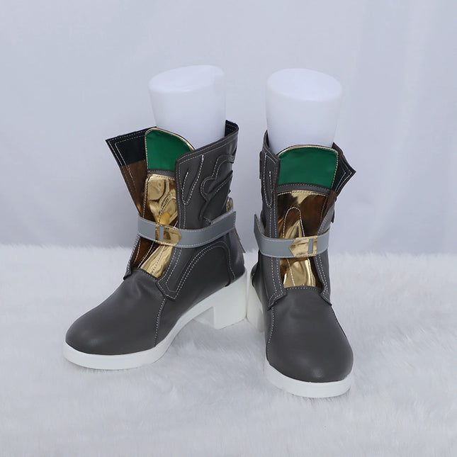Monenjoy 崩壊スターレイル 丹恒  コスプレ道具 ブーツ  巡狩 靴 オーダーメイド GS1182 - Monenjoy