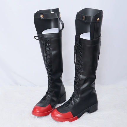 Monenjoy ゼンレスゾーンゼロ カリン・ウィクス シューズ ブーツ  ゼンゼロ 靴 コスプレ道具 ヴィクトリア家政GS1184 - Monenjoy