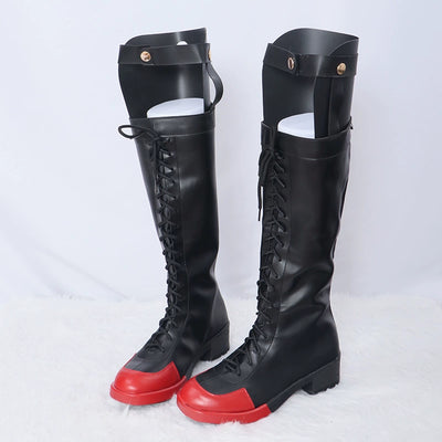 Monenjoy ゼンレスゾーンゼロ カリン・ウィクス シューズ ブーツ ゼンゼロ 靴 コスプレ道具 ヴィクトリア家政GS1184 - Monenjoy