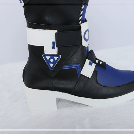 Monenjoy崩壊スターレイル 銀狼 コスプレ道具 ブーツ 靴 シューズ GS1179 オーダーメイド - Monenjoy