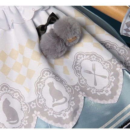 Monenjoy インフィニティニキ 爽やかなお茶会 コスプレ衣装 洋服 ドレス ワンピース 地雷系 GS1313 - Monenjoy