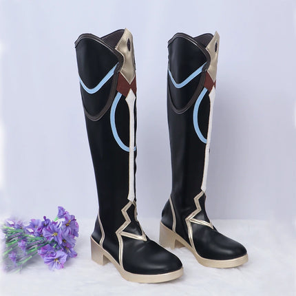 Monenjoy 崩壊スターレイル 丹恒 コスプレ道具 シューズ 靴  丹恒・飲月 星穹列車 イベントGS1175 - Monenjoy