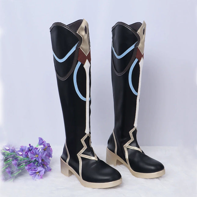 Monenjoy 崩壊スターレイル 丹恒 コスプレ道具 シューズ 靴  丹恒・飲月 星穹列車 イベントGS1175 - Monenjoy