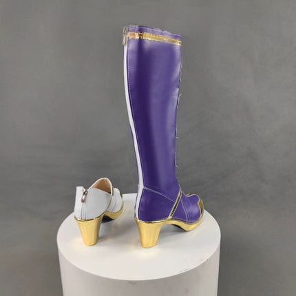 Monenjoy 崩壊スターレイル ロビン シューズ コスプレ道具 靴 オーダーメイドGS1185 - Monenjoy