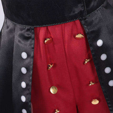 Monenjoy バンドリ!アヴェムジカ TVアニメ ムジカ  若葉 睦 三角 初華 八幡 海鈴 祐天寺 にゃむ 豊川 祥子 イヤリング贈り 舞台服 コスチューム 洋服 イベント 仮装 ロリータ 可愛い  - Monenjoy