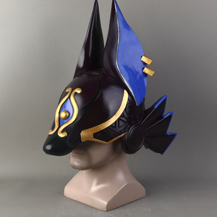 Monenjoy 原神 セノ マスク 仮面 大マハマトラ 緘秘の裁き 七聖槍術 コスプレ道具 - Monenjoy