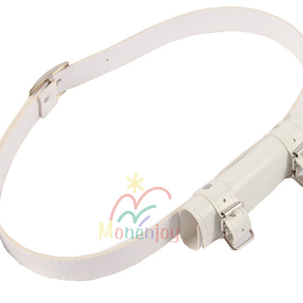 Monenjoy 鬼滅の刃  日輪刀 冨岡 義勇 木製刃 木鞘 104cm 軽量 日本刀 美術刀 武器 小物 コスチューム コスプレ道具 おもちゃ 鑑賞 COS