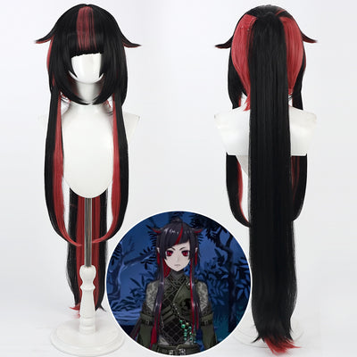 Monenjoy ディズニーツイステッドワンダーランド リリア コスプレウィッグ Lilia リアル 鬘 ツイステ カツラ イベント 耐熱 ヘアアイロンOK
