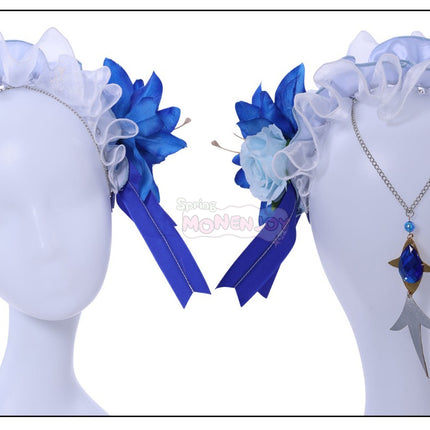 Monenjoy 鳴潮(めいちょう) カンタレラ コスプレ衣装 ワンピース ドレス コスチューム イベント GS1359 - Monenjoy