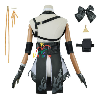 Monenjoy 鳴潮 主人公 漂泊者(回折) コスプレ 衣装 コスチューム - Monenjoy