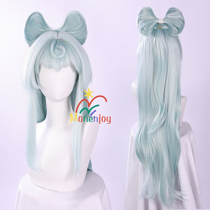 Monenjoy 原神 夢見月瑞希 コスプレ衣装 和風 ワンピース  睦み合う綺羅の夢 コスチューム - Monenjoy