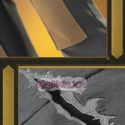 Monenjoy Identity 5 Prospector Highway Knight SSR หนังเทียม + กางเกงยืด + ชิ้นส่วนเรซิน 3 มิติ การผลิตซ้ำคุณภาพสูง