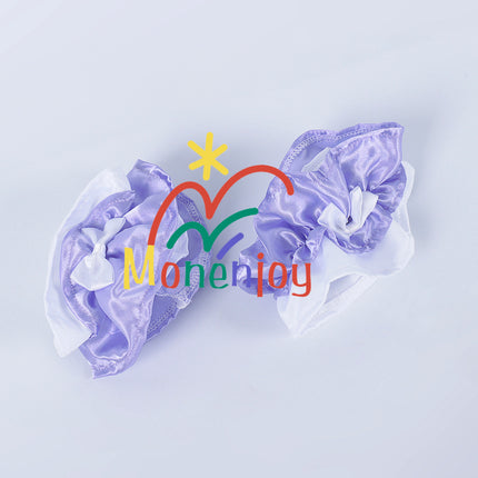 Monenjoy 原神 ラッキンコーヒー コラボ シグウィン メイド服 ワンピース スカート コスプレ道具 可愛い 尻尾付 髪飾り贈 アクセサリー - Monenjoy