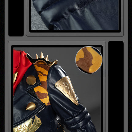 Monenjoy ゼンゼロ ライト コスプレ衣装 ゼンレスゾーンゼロ コスチューム カリュドーンの子 武器追加可能 カッコイイ イベント 仮装 - Monenjoy