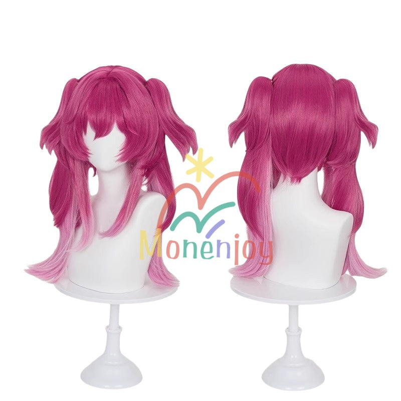 Monenjoy 鳴潮 ルパ Lupa コスプレ 50cm ウィッグ カツラ コスプレ道具