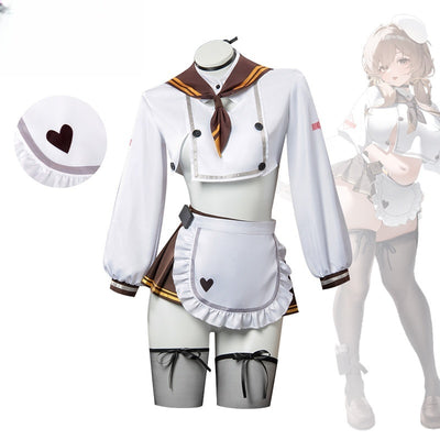 Monenjoy 勝利の女神:NIKKE ブレッディ コスプレ衣装 Bready メイド服 イベント NIKKE(ニケ イベント gs1228 - Monenjoy