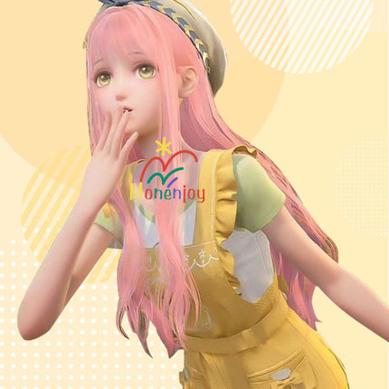 Monenjoy インフィニティニキ 陽だまりの午後 コスプレ衣装 ニキ 可愛い ポカポカ陽気の計画  イベント GS1309 - Monenjoy