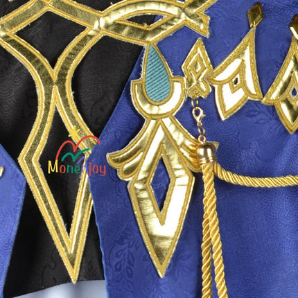 Monenjoy 原神 クロリンデ コスプレ 栄光の剣 クロリンデの衣装 完全再現 - Monenjoy