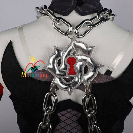 Monenjoy 崩壊3rd ゼーレ・フェレライ 裏人格 コスプレ衣装 ワンピース 星淵のニュクス 死生の律者 幻海悲歌 双生の彼岸花 崩壊学園GS1329 - Monenjoy