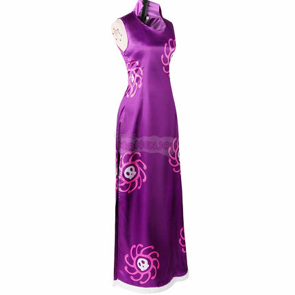 Monenjoy onepiece ワンピース 海賊女帝 ボア・ハンコック 九蛇海賊団  船長 コスプレ衣装GS1267 - Monenjoy