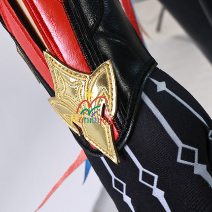 Monenjoy 原神 チャスカの衣装 トラロカンの夜霊  チャスカ コスプレ衣装 帽子付 3d樹脂神の目 Chasca コスチューム   - Monenjoy