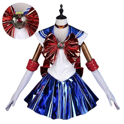 Monenjoy 美少女戦士セーラームーン 月野うさぎ / セーラームーン コスプレ衣装 コスチュームGS1375 - Monenjoy