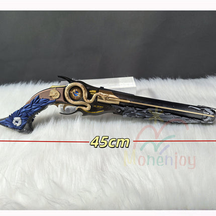 Monenjoy 鳴潮 ガルブレーナ 銃のレプリカ 45cm コスプレ道具 武器モデル アクセサリー 工芸品 PLA材質