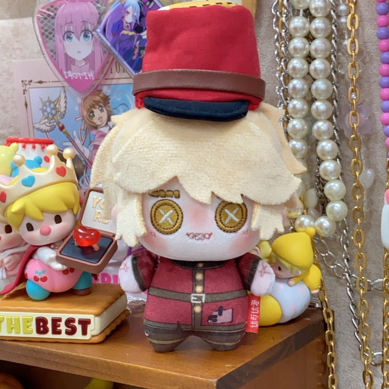 アイデンティティ5 ポストマン ぬいぐるみ 10cm キーホルダー 綿人形 第五人格/IdentityV 同人グッズ 萌えグッズ アクセサリー ビクター・グランツ 非公式グッズGSnu004