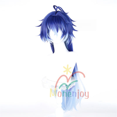 Monenjoy 原神 フリンズ ウィッグ カツラ コスプレ道具 GSwig1016