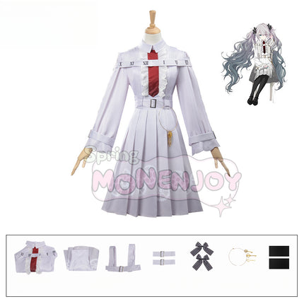 Monenjoy プロジェクトセカイ 初音ミク コスプレ衣装 ワンピース ニーゴミク  25時、ナイトコードで イベントGS1327 - Monenjoy