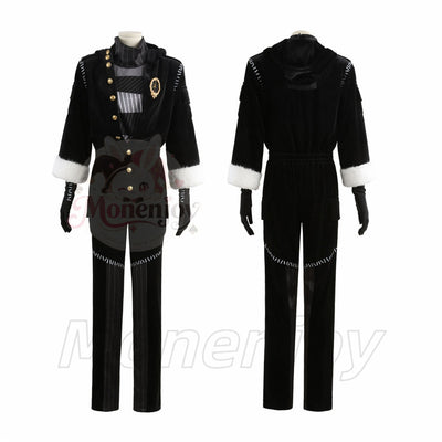 Monenjoy ツイステ エース・トラッポラ 2025クリスマス コスプレ衣装|Disney Twisted-Wonderland Ace Trappola 高品質コスチューム