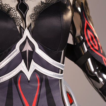 Monenjoy 原神 ロノヴァ Ronova  コスプレ衣装 死の執政 魔神 3d樹脂製パーツ ワンピース コスチューム