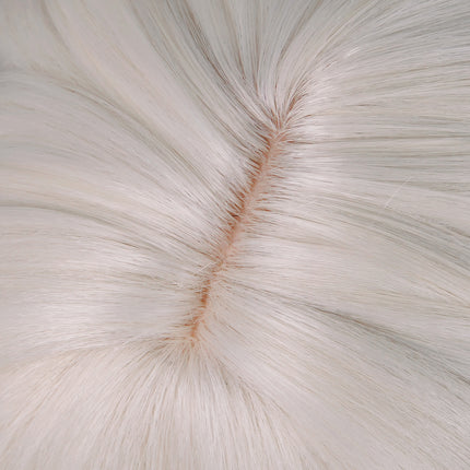 Monenjoy 原神 イスタロト コスプレウィッグ 時の執政 Wig ウィッグ カツラ コスプレ道具 ロングウィッグGSwig1008