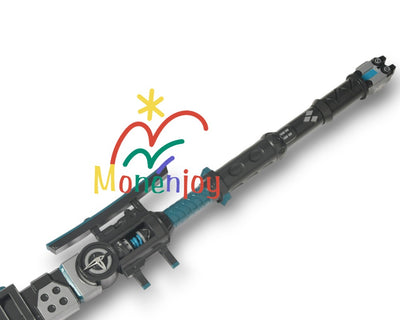 Monenjoy ゼンゼロ コスプレ 月城柳 武器レプリカ 柳 コスプレ道具 骸薙ぎ 剣 薙刀 183cm 太刀125cm 樹脂製 ゼンレスゾーンゼロ イベント 撮影道具 - Monenjoy