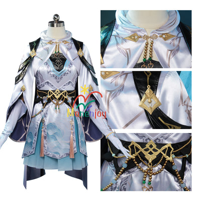 Monenjoy 恋と深空 流雲の風 コスプレ衣装 レイ・九黎の司命日常 戦闘セット イベント GS1301 - Monenjoy