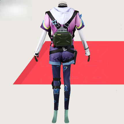 「受注商品」Monenjoy ヴァロラント クローヴ コスプレ衣装 Clove コスチューム イベント 仮装 オーダーメイド可能 - Monenjoy