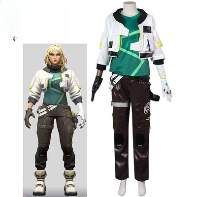 「受注商品」Monenjoy ヴァロラント デッドロック コスプレ衣装 Valorant cosplay コスチューム 男女兼用 - Monenjoy