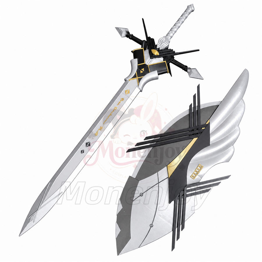Monenjoy アークナイツ 瑕光（ブレミシャイン）コスプレ武器｜西洋剣
