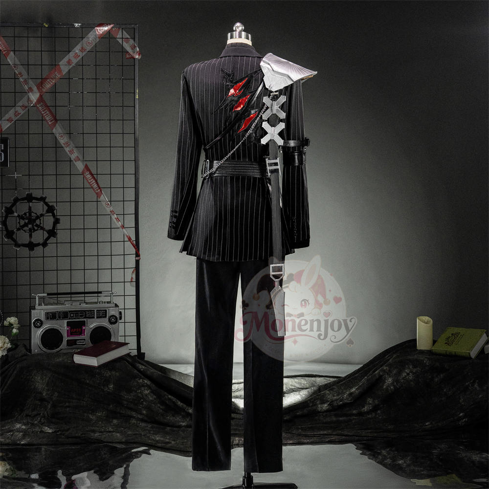 Monenjoy エンドフィールド カミーユ コスプレ衣装 3dPLa材質パーツ スーツ生地 アークナイツ イベント舞台対応 Monenjoy