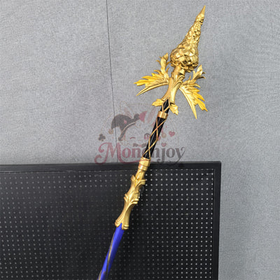 アークナイツ トラゴーディア「真我自扼」Know Thyself 杖 180cm コスプレ道具|PLA製・分割式|Monenjoy