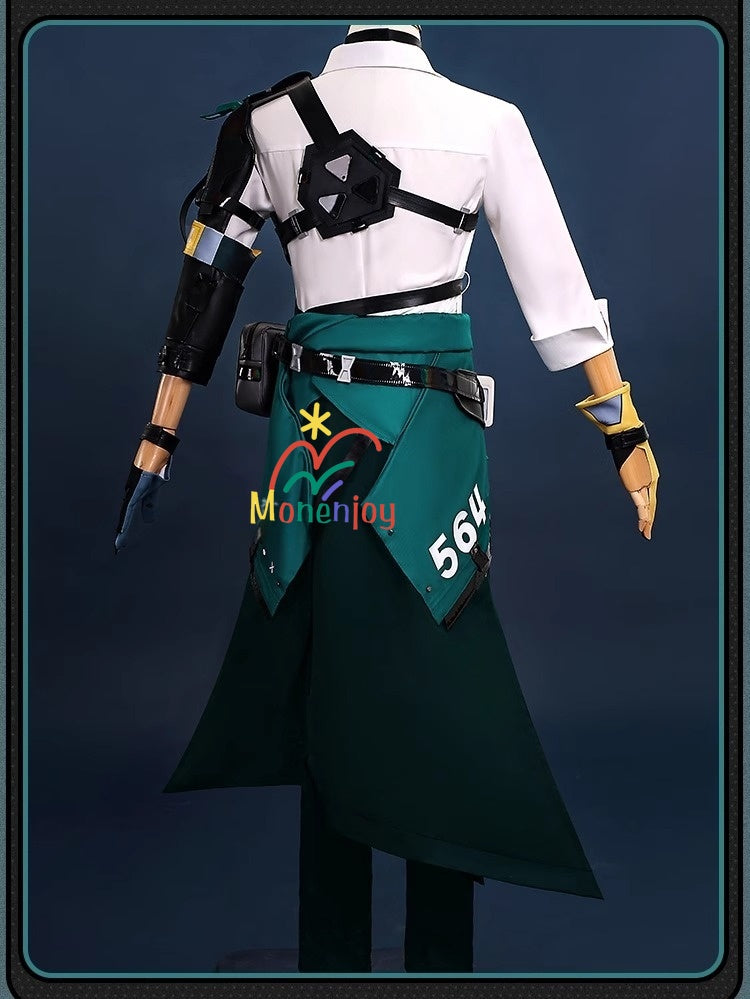 Monenjoy ゼンレスゾーンゼロ 浅羽悠真 コスプレ衣装 ゼンゼロ 対ホロウ第六課 コスチューム cosplay ハロウィン - Monenjoy