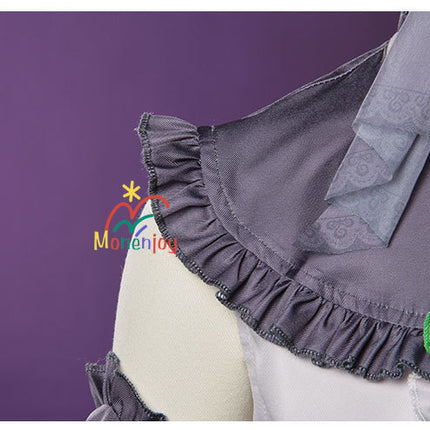 Monenjoy ブルーアーカイブ 歌住 サクラコ アイドル版 コスプレ衣装 シスターフッド ワンピース イベントGS1355 - Monenjoy