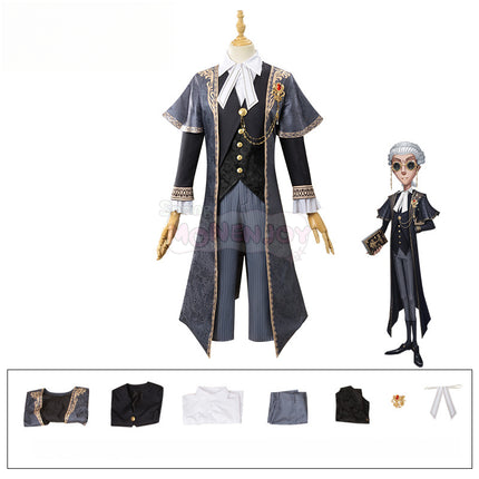 Monenjoy IdentityV 第五人格 弁護士 正義の分銅 コスプレ衣装 遡及シリーズ新衣装  SSR衣装 コスチュームGS1364 - Monenjoy