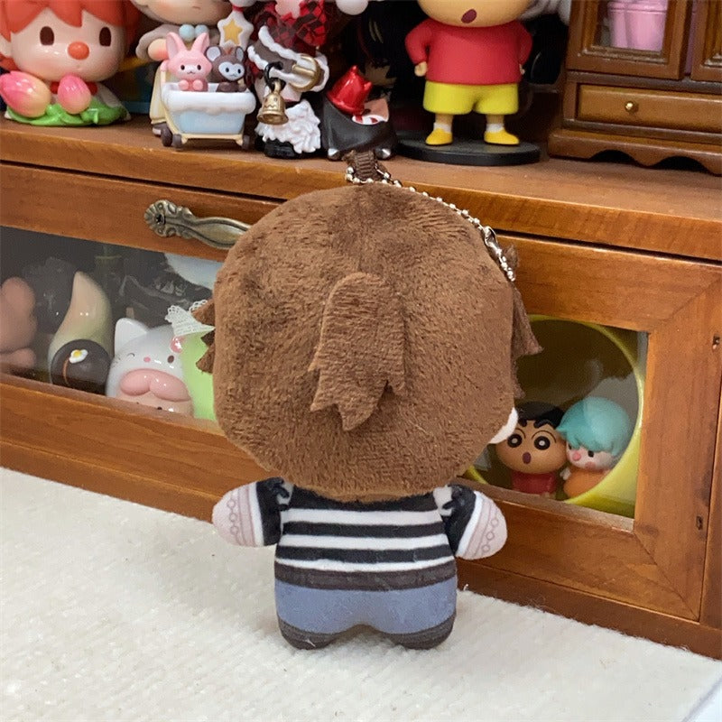 第五人格 囚人 ぬいぐるみ SSRコラボ衣装 10cm キーホルダー 綿人形 第五人格/IdentityV ルカ・バルサー ふわふわ 同人グッズ 非公式グッズ