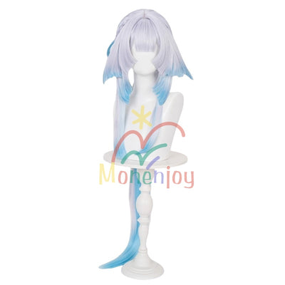 Monenjoy 崩壊スターレイル ケリュドラ 100cm コスプレウィッグ アクセサリー 炎冠 女皇 総帥 カイザー Cerydra イベント