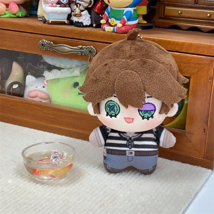 第五人格 囚人 ぬいぐるみ SSRコラボ衣装 10cm キーホルダー 綿人形 第五人格/IdentityV  ルカ・バルサー ふわふわ 同人グッズ 非公式グッズ