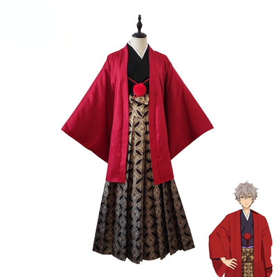 Monenjoy あんさんぶるスターズ 大神 晃牙 新年会 和服 コスプレ衣装 - Monenjoy