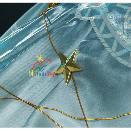 Monenjoy アイデンティティ5 踊り子 漂う月光 コスプレ衣装 洋服 髪飾り+眼鏡付 ワンピース イベントGS1338 - Monenjoy